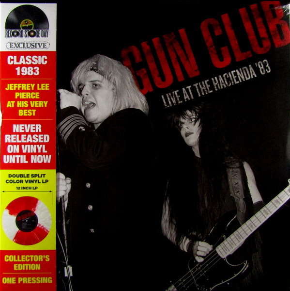 live at the hacienda '83 - Col Vinyl LP